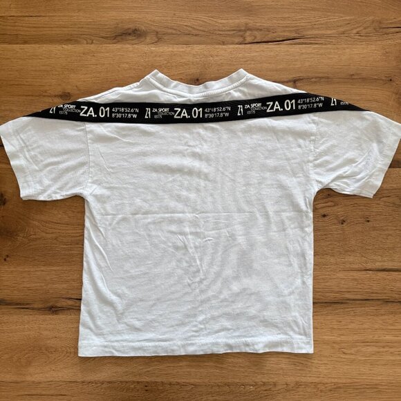 ZARA BOYS T-SHIRT - Picture 6 of 8